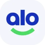 aloSIM logo