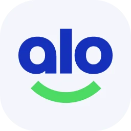 aloSIM logo